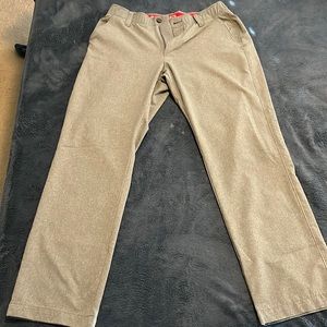 Under Armour 32/30 Golf Pants - Like New